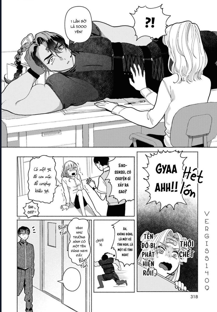 Ham Muốn Khó Cưỡng - chap3 - Trang 18